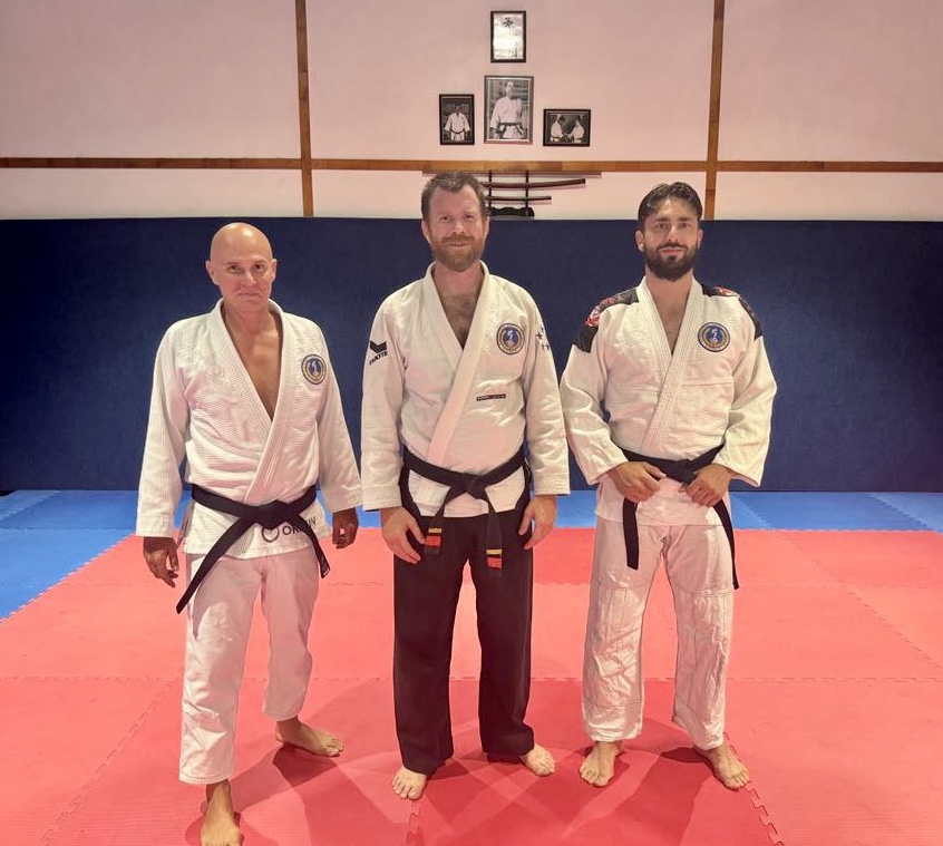 IJJf Gold Coast Black Belts 2025